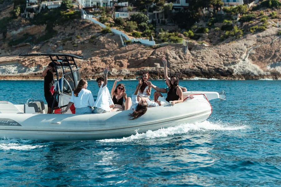 Marseille: Calanques Côte Bleue Marine Park Boat Cruise - Méjean’s cove and marine cave
