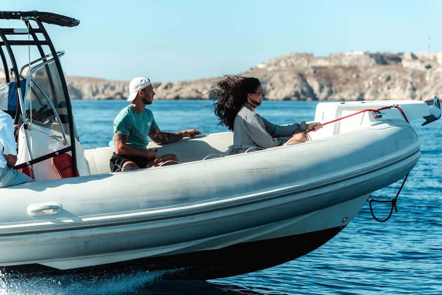 Marseille: Calanques Côte Bleue Marine Park Boat Cruise - What the skipper adds to the ride