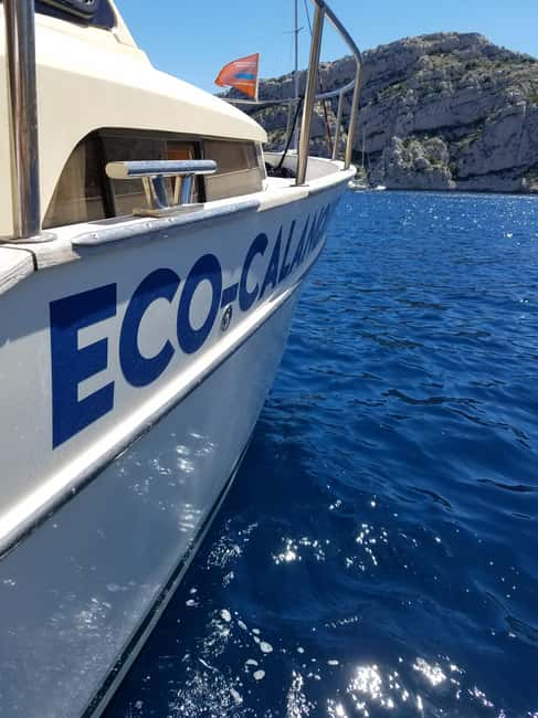 Marseille: Calanques National Park Boat Trip with Swimming - Key points to know before booking