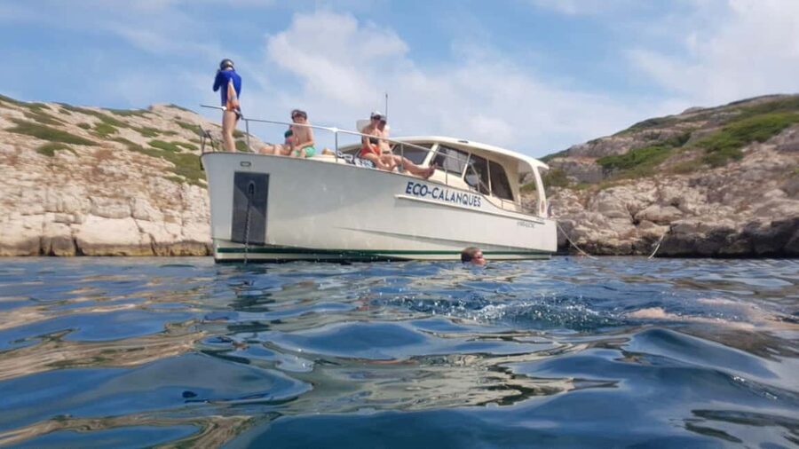 Marseille: Calanques National Park Boat Trip with Swimming - Leaving the Old Port around 1:00 PM