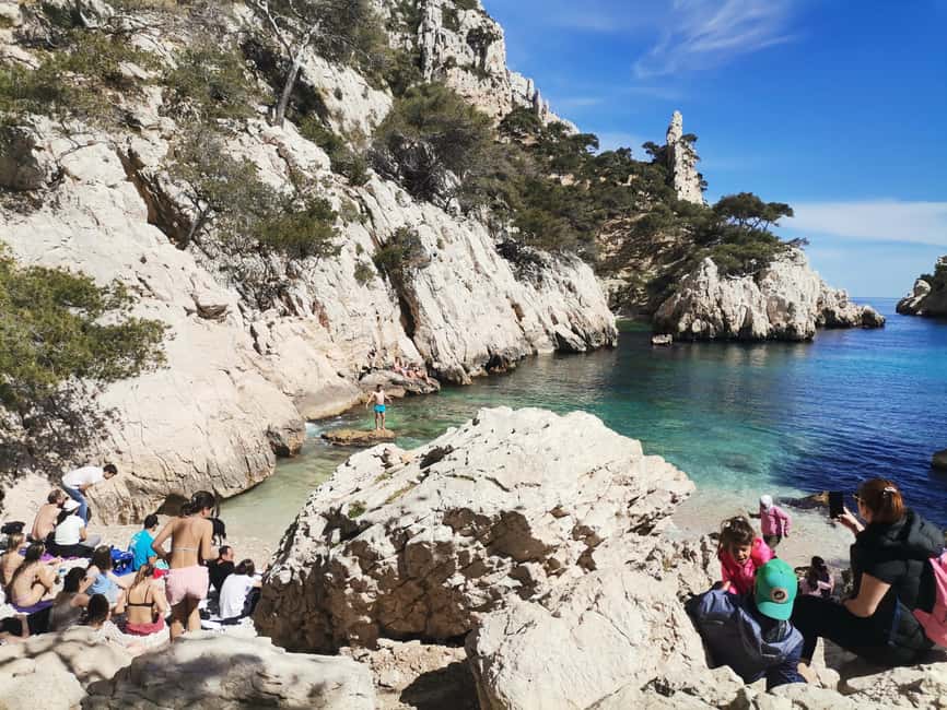 Marseille: Calanques National Park Guided Hike with Picnic - The views and the best photo moments