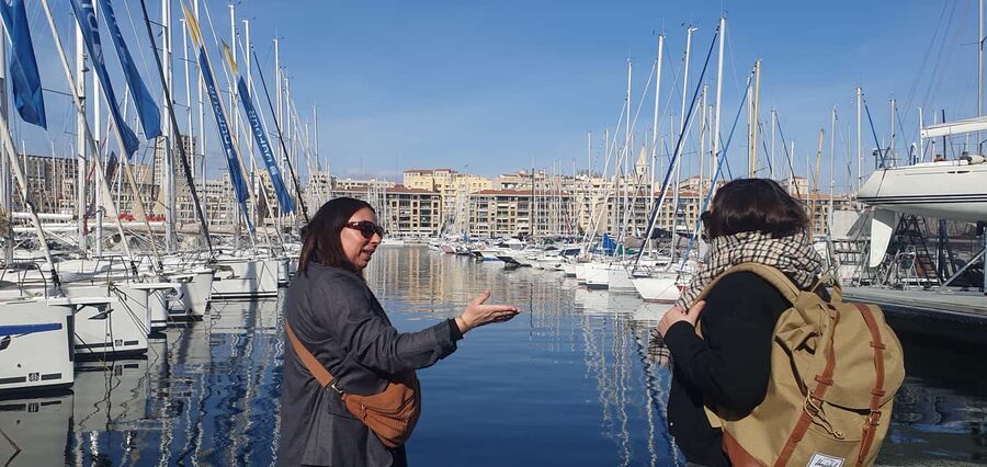 Marseille, Cassis & Aix-en-Provence Full-day tour - Free time around Cassis harbor