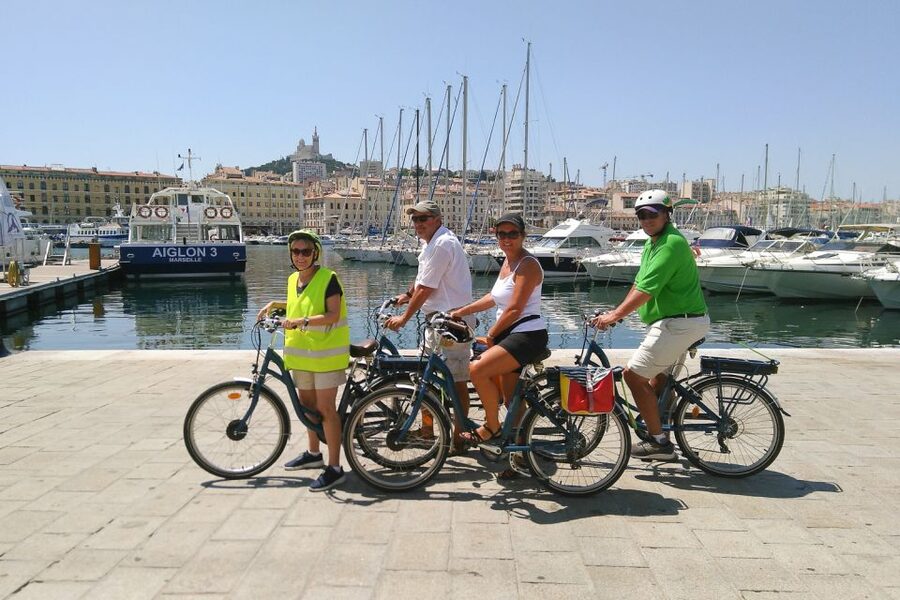 Marseille: City Highlights Guided Half-Day E-Bike Tour - Key points to know before you ride