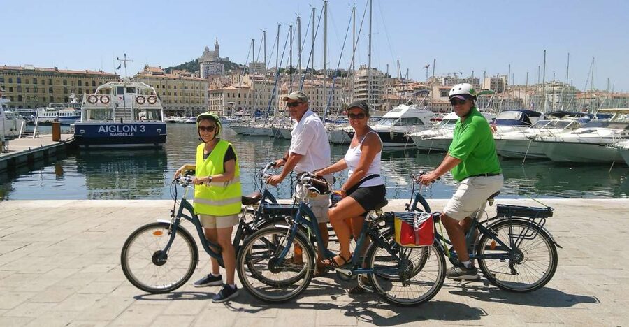 Marseille: City Highlights Guided Half-Day E-Bike Tour - Why an e-bike is a smart way to meet Marseille