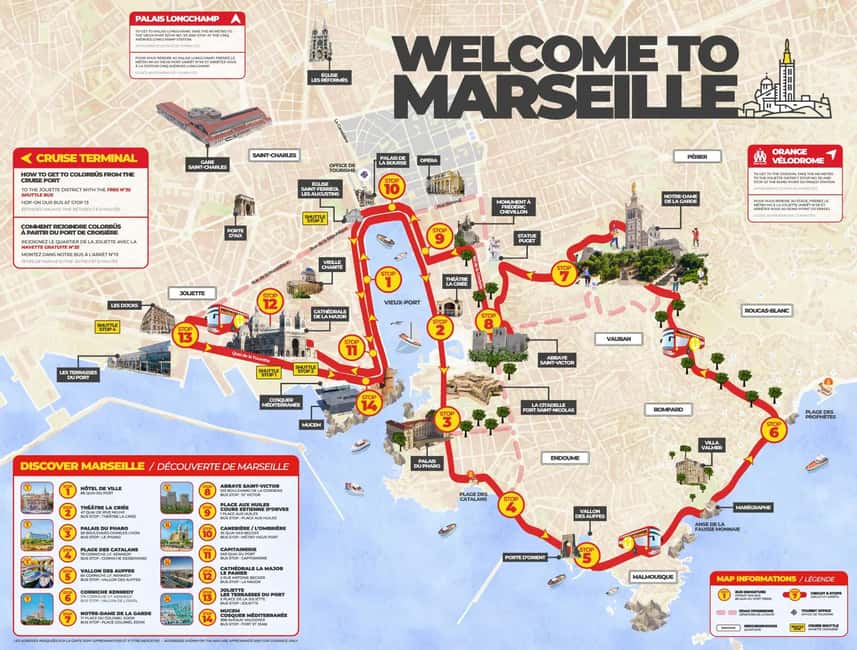 Marseille: City Sightseeing Hop-On Hop-Off Bus Tour - Why this bus makes sense in spread-out Marseille
