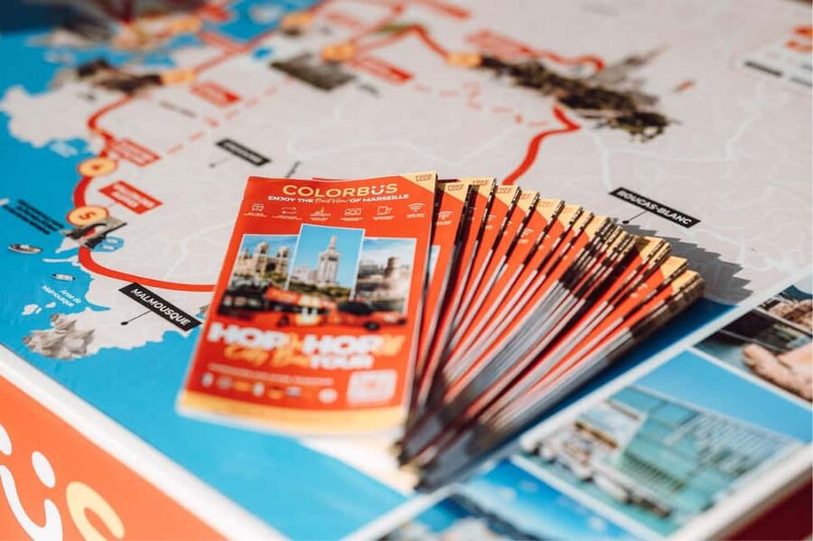 Marseille: City Sightseeing Hop-On Hop-Off Bus Tour - What $27 buys you