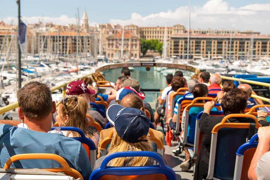 Marseille: City Sightseeing Hop-On Hop-Off Bus Tour - Begin at the Old Port, not the cruise terminal