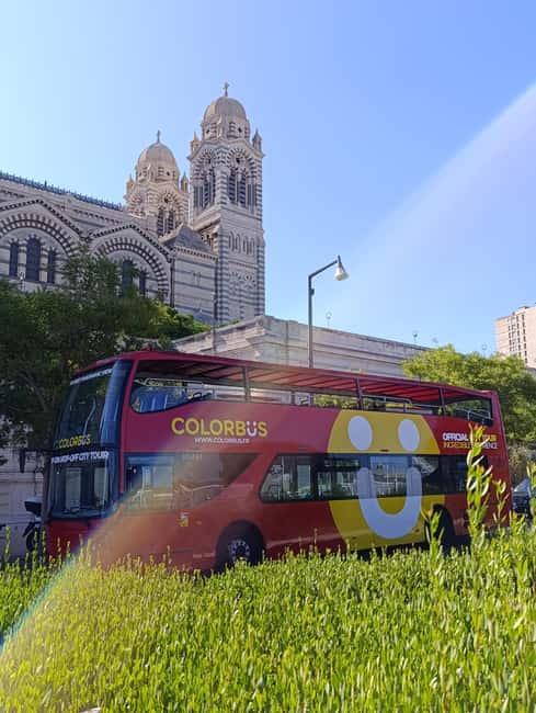 Marseille: City Sightseeing Hop-On Hop-Off Bus Tour - Old Port and La Major Cathedral