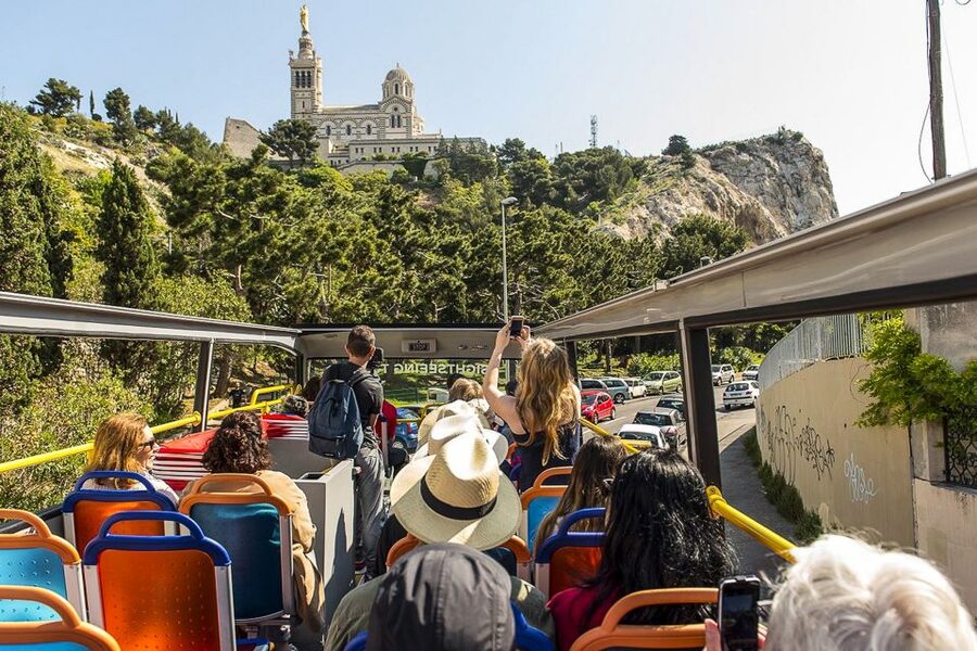Marseille: City Sightseeing Hop-On Hop-Off Bus Tour - Mucem and Cosquer Méditerranée