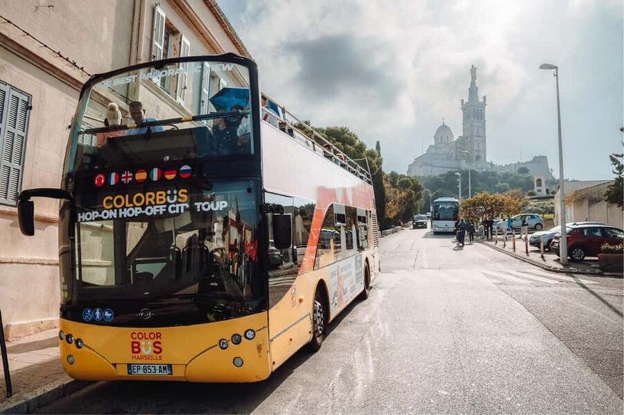 Marseille: City Sightseeing Hop-On Hop-Off Bus Tour - Vallon des Auffes and the Corniche Kennedy