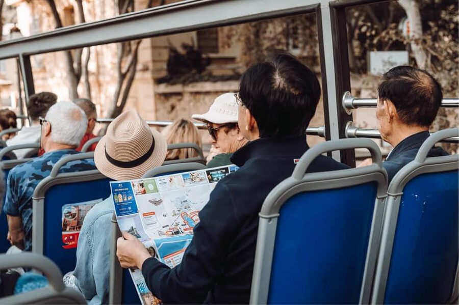 Marseille: City Sightseeing Hop-On Hop-Off Bus Tour - The Colorbüs app is useful, but prepare it first
