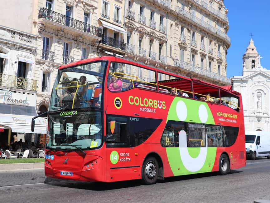 Marseille: City Sightseeing Hop-On Hop-Off Bus Tour - Take one full circuit before choosing your stops