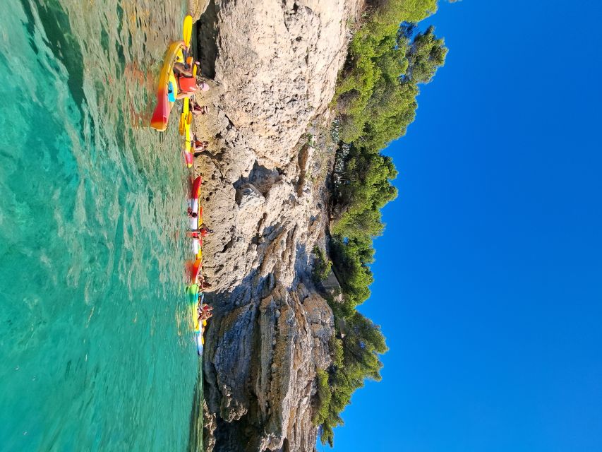 Marseille: Côte Bleue Calanques Half-Day Kayak Tour - Key points to know before you book