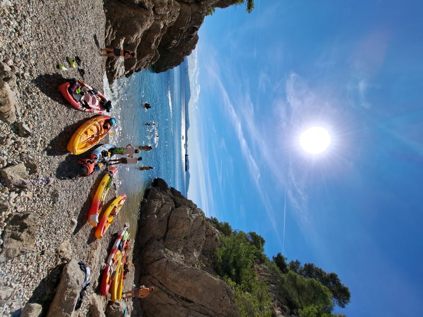 Marseille: Côte Bleue Calanques Half-Day Kayak Tour - Who will enjoy this three-hour outing
