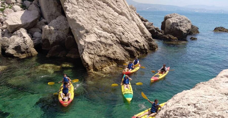 Marseille: Côte Bleue Calanques Half-Day Kayak Tour - Why the Côte Bleue looks best from a kayak