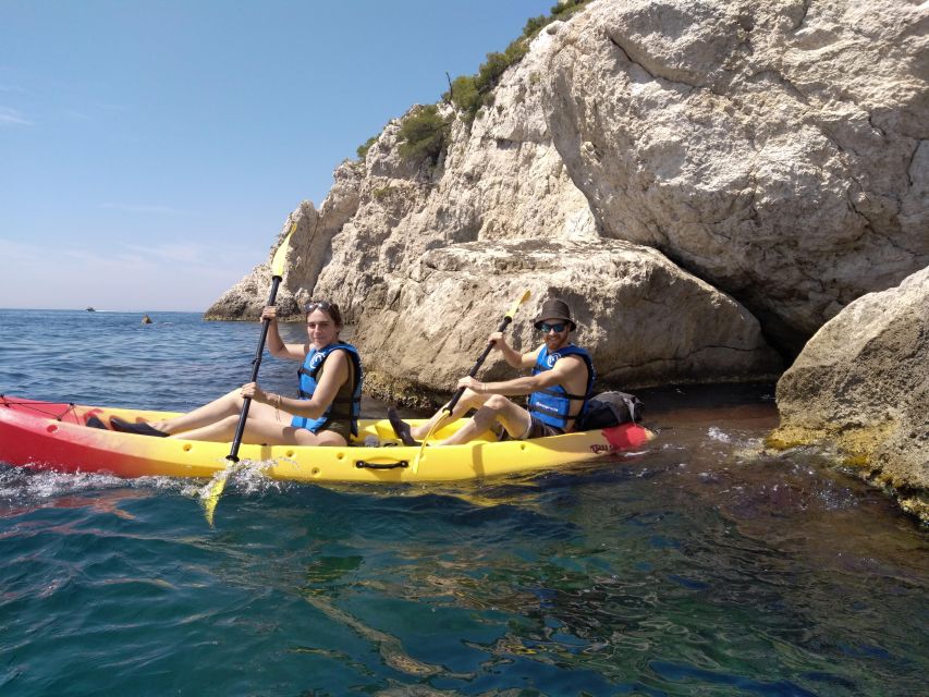 Marseille: Côte Bleue Calanques Half-Day Kayak Tour - Morning or afternoon: choose with care