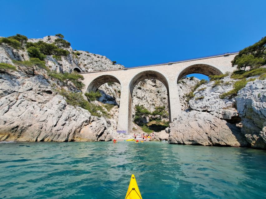 Marseille: Côte Bleue Calanques Half-Day Kayak Tour - What is included, and what will cost extra