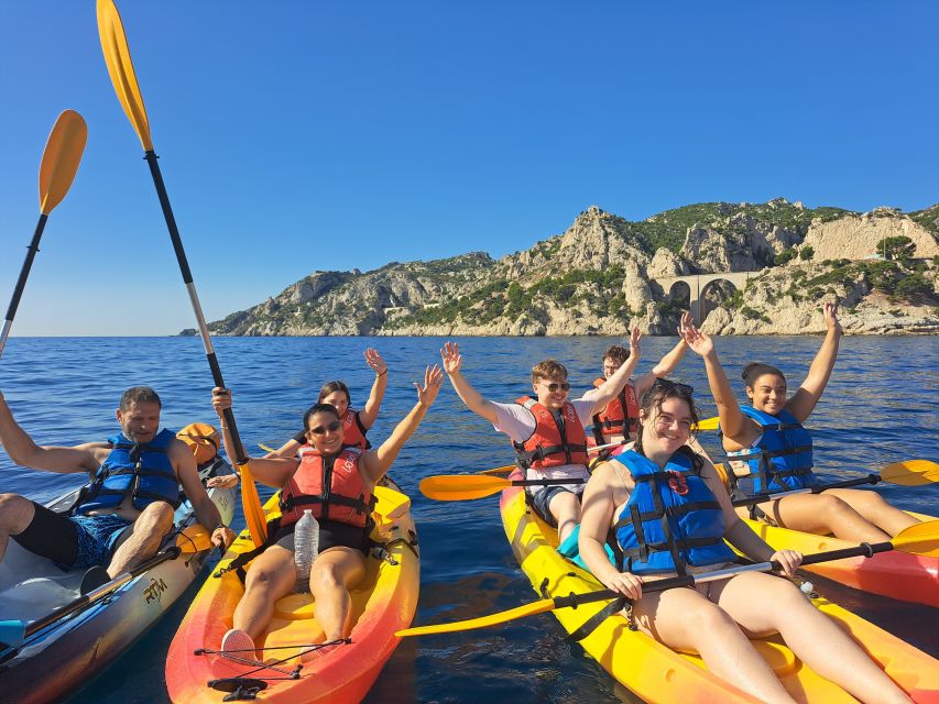 Marseille: Côte Bleue Calanques Half-Day Kayak Tour - The guide makes a real difference