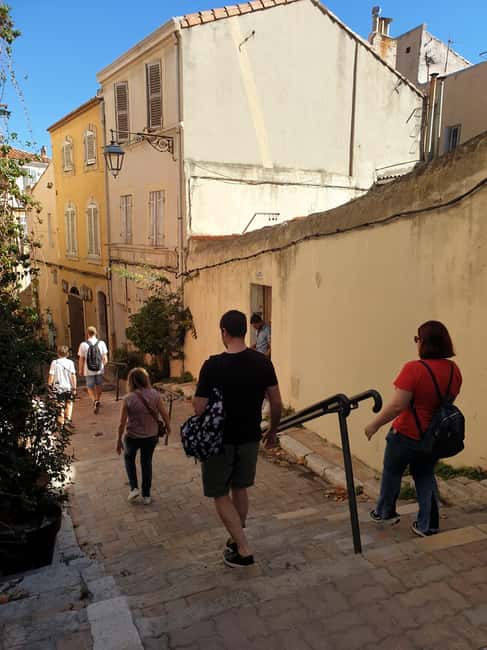 Marseille: découvrir la vieille ville avec un marseillais - Why this Marseille walk works well