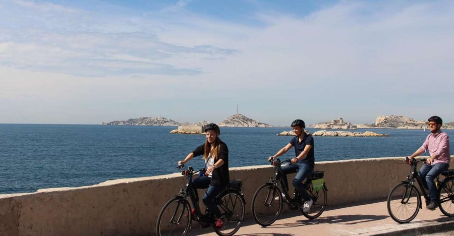 Marseille: E-bike Virtual Guided Tour - Panier, Marseille’s old quarter