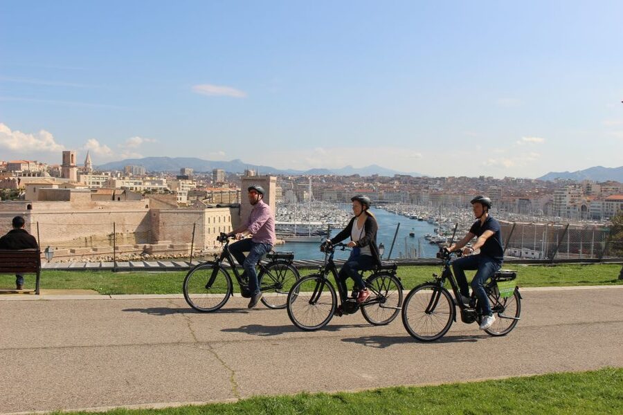 Marseille: E-bike Virtual Guided Tour - What the app does well, and where it falls short
