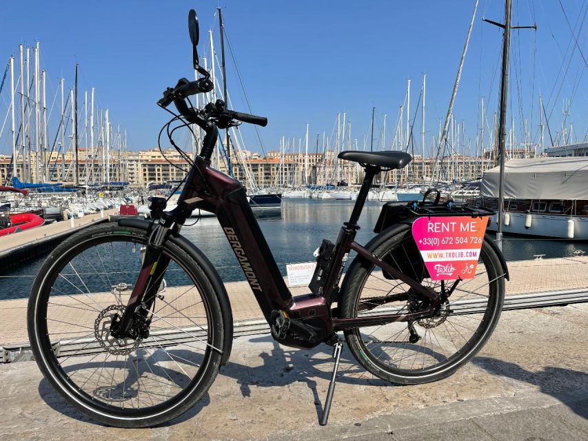Marseille: E-bike Virtual Guided Tour - Starting at Vieux Port with a quick bike lesson