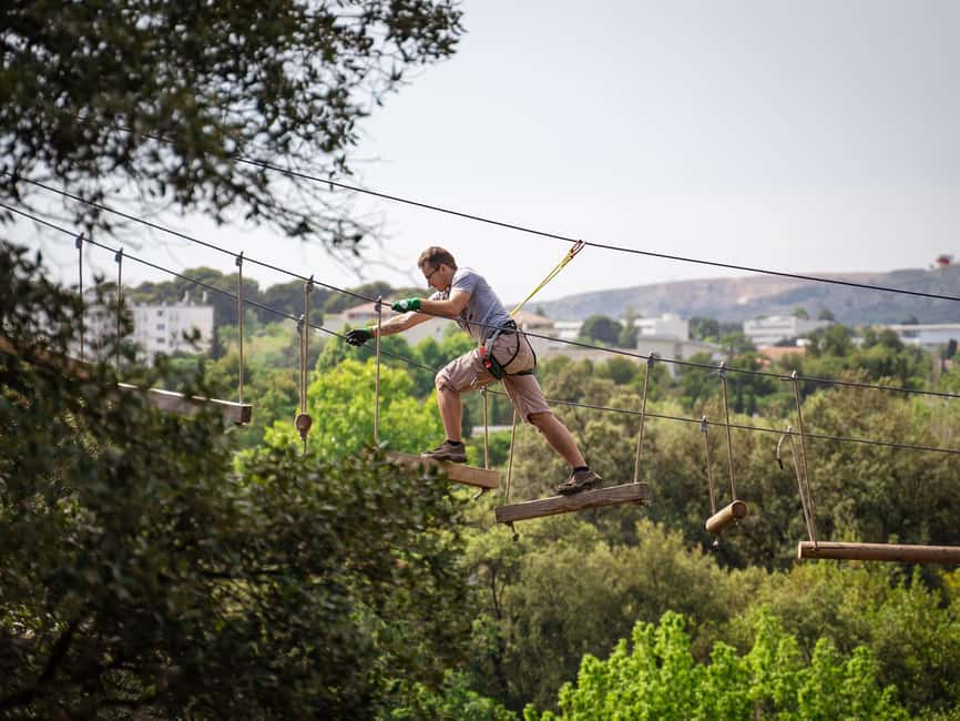 Marseille: Ecopark Adventures Treetop Adventure - Key Points Before You Book