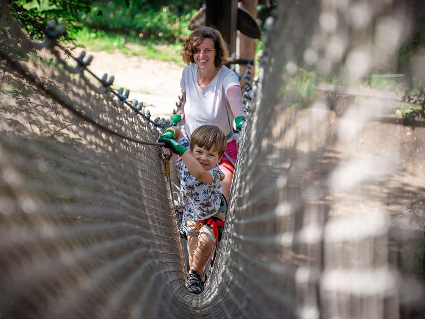 Marseille: Ecopark Adventures Treetop Adventure - Food, Picnics, and a Full Day at the Park