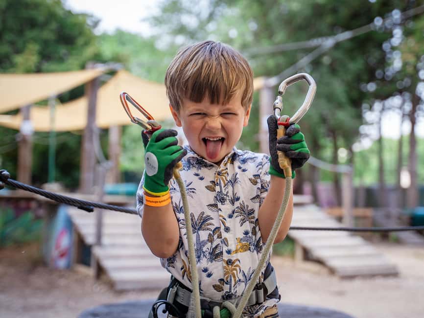 Marseille: Ecopark Adventures Treetop Adventure - Booking and Practical Conditions