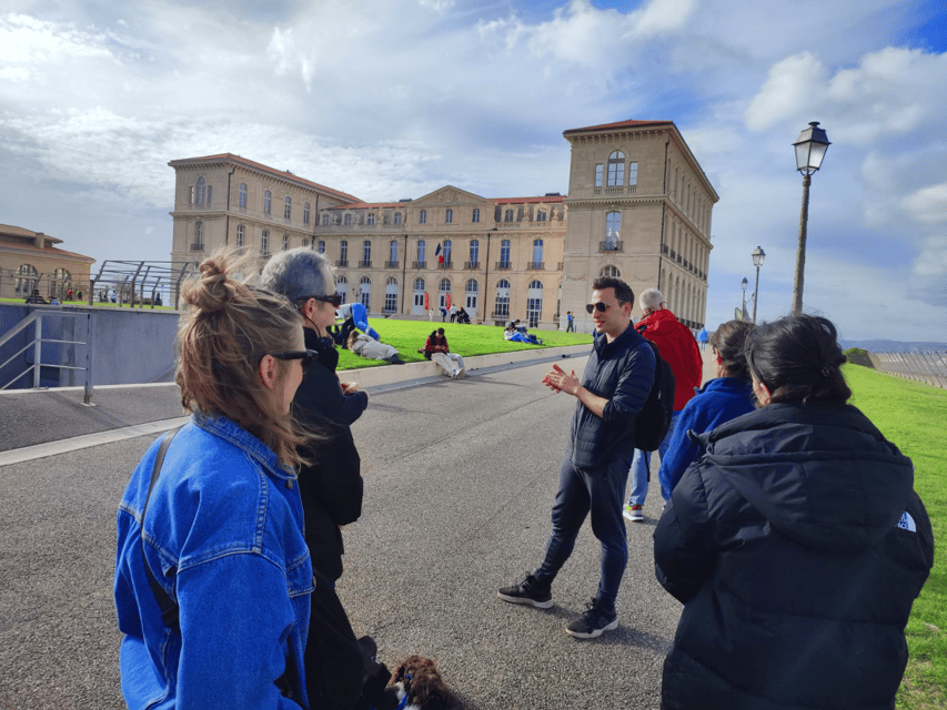 Marseille: Essential Guided Walking Tour of the City - Church of Accoules and Rue de la République