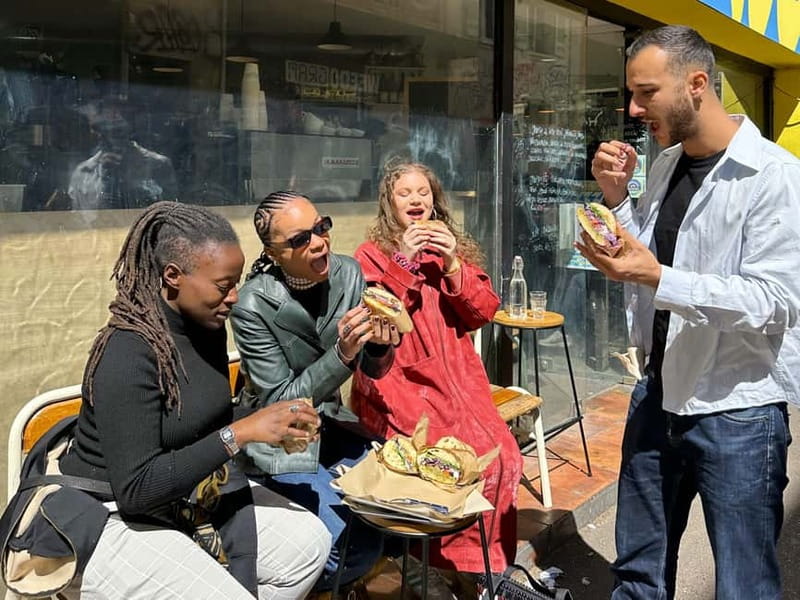 Marseille: Foodie Walking Tour of the Cours Julien District - Meeting at Notre-Dame-du-Mont
