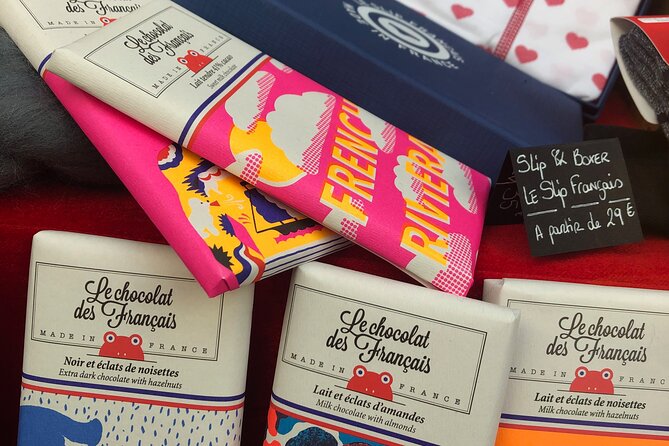 Marseille French Pastries and Chocolate Tour - Walking the Canebière from 1666