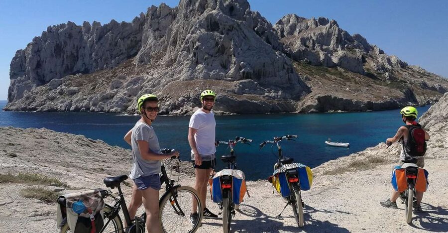 Marseille: Full-Day Guided E-Bike Coast & Calanques Tour - The Maronaise swimming break