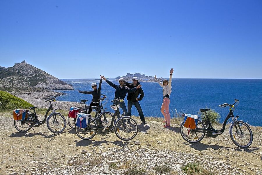 Marseille: Full-Day Guided E-Bike Coast & Calanques Tour - How hard is 35 kilometers on an e-bike?