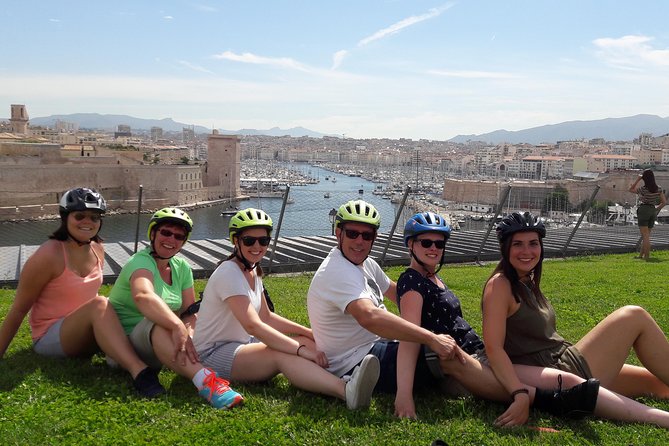 Marseille Grand E-Bike Tour : "le tour du Fada" - Corniche Kennedy and Marseille’s seaside life