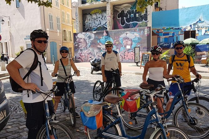 Marseille Grand E-Bike Tour : "le tour du Fada" - Vallon des Auffes and Anse de Malmousque