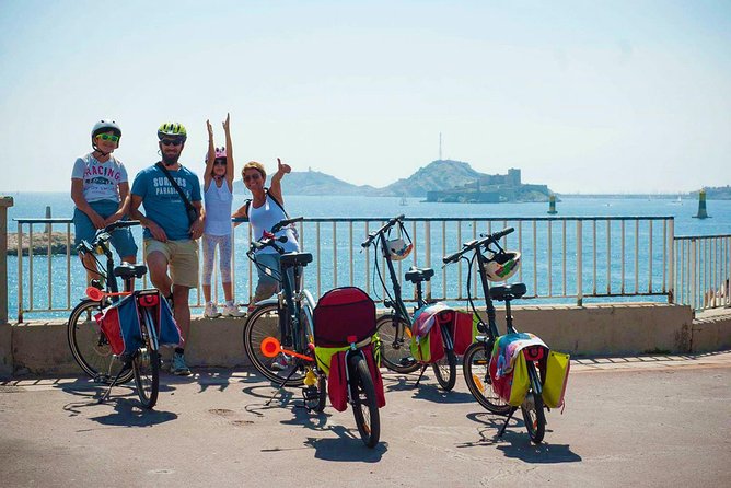 Marseille Grand E-Bike Tour : "le tour du Fada" - Le Panier, MuCEM, and La Major