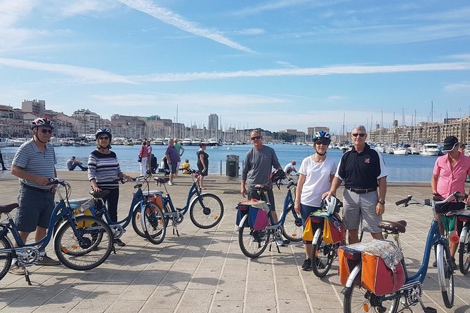 Marseille Grand E-Bike Tour : "le tour du Fada" - Starting at the Old Port fish market