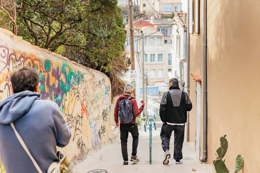 Marseille: Guided Off-the-Beaten-Path Neighborhood Walk - A pause at Vallon de la Fausse Monnaie or Parc Valmer