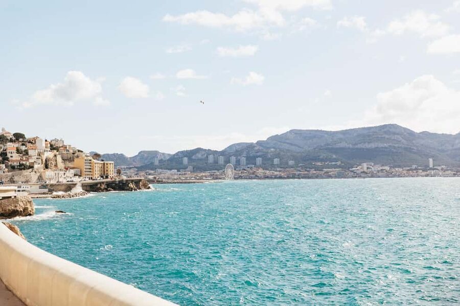 Marseille: Guided Off-the-Beaten-Path Neighborhood Walk - The views toward Notre Dame and the city