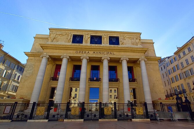 Marseille Guided Tour for 2.5 Hours with a Bilingual Local Guide - La Canebière and the grand public city