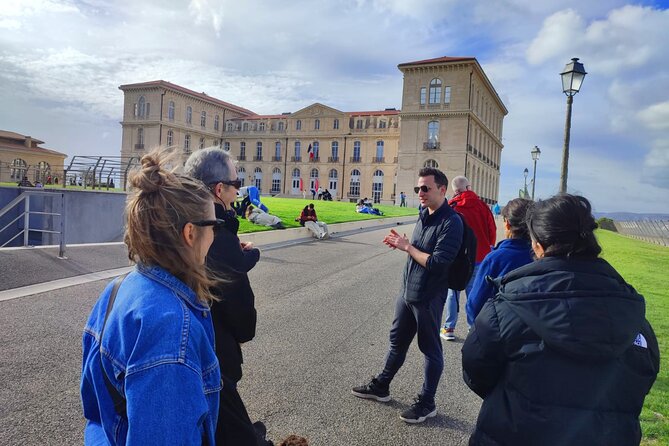 Marseille Guided Tour for 4 Hours with a Bilingual Local Guide - Palais du Pharo puts the harbor in a wider frame