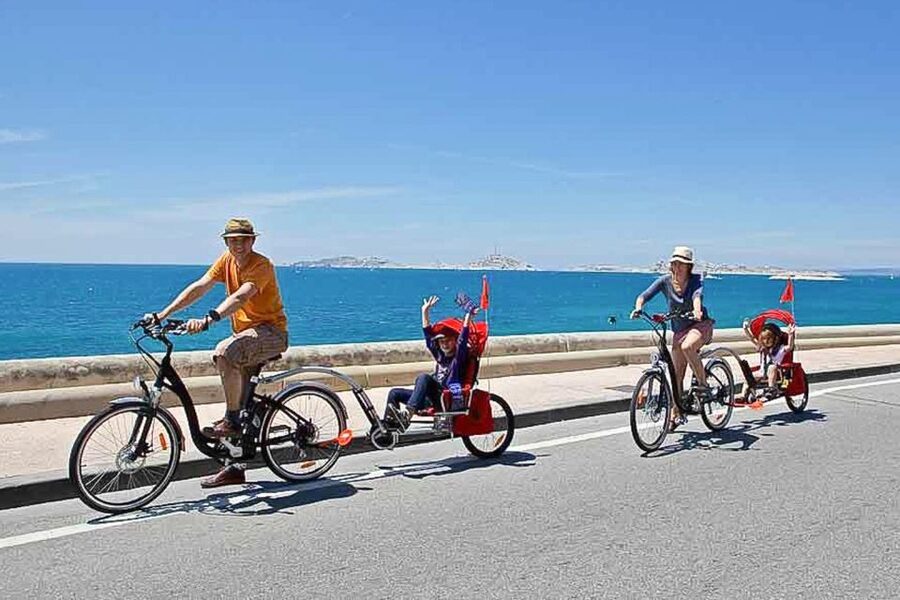 Marseille: Half-Day E-Bike Tour from Cruise Port - Meeting your ride at the cruise port