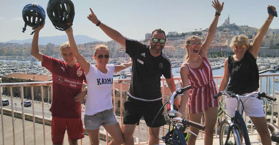 Marseille: Half-Day E-Bike Tour from Cruise Port - Pharo Palace and Vallon des Auffes