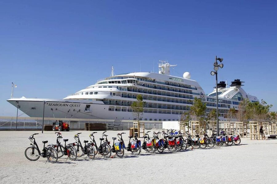 Marseille: Half-Day E-Bike Tour from Cruise Port - The local lanes that give Marseille its character