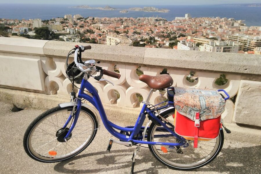 Marseille: Half-Day E-Bike Tour from Cruise Port - The climb to Notre Dame de la Garde