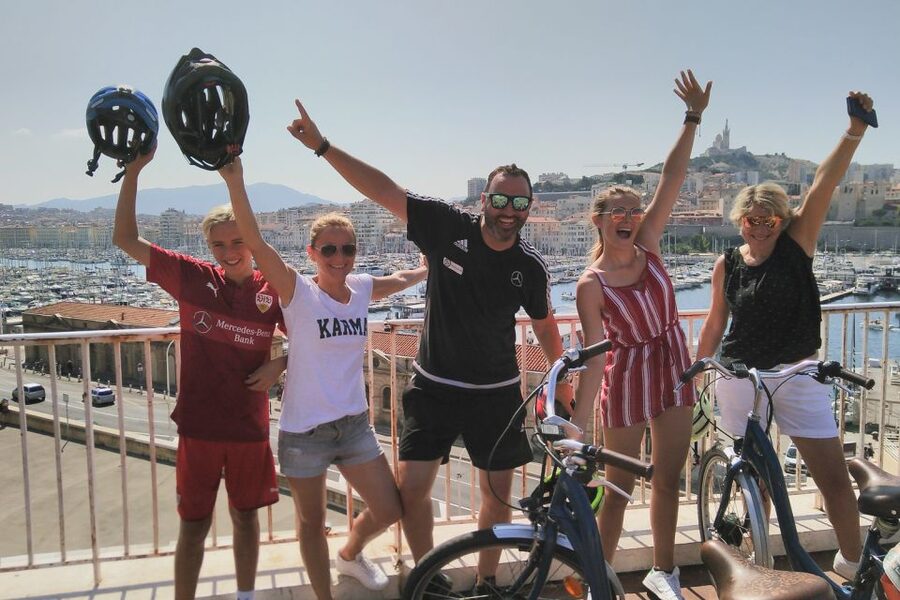 Marseille: Half-Day E-Bike Tour from Cruise Port - What the four-hour schedule feels like