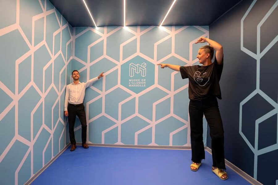 Marseille: Musée de l'Illusion Entry Ticket - The photo rooms are the main event