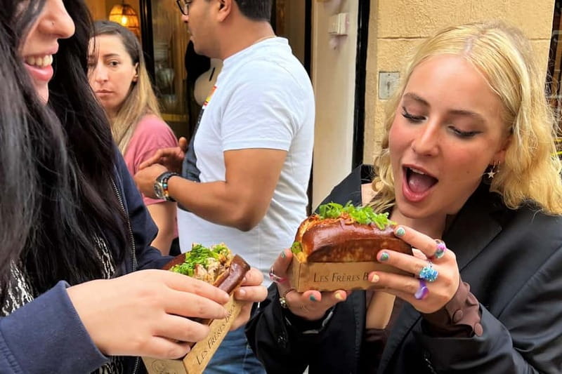 Marseille: No-Diet Club Local Food Tasting and Walking Tour - Panisses, burgers, and the savory side of the city