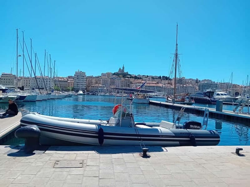 Marseille: Old Port and City Highlights Boat Tour - Key points to know before you book